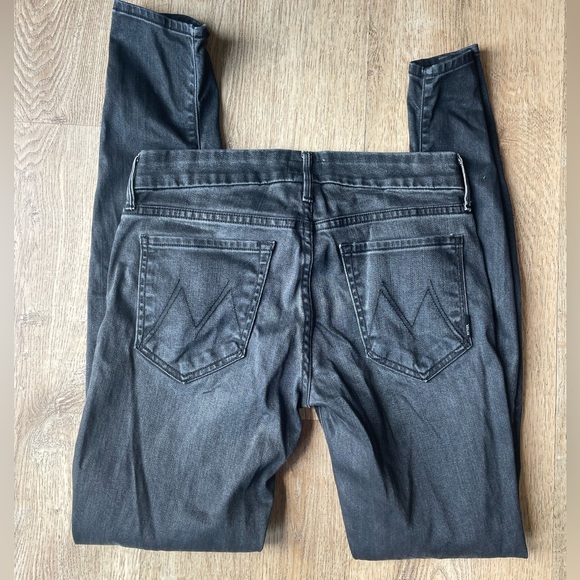 MOTHER The Looker Skinny Jeans - Lies and Shadows - Size 28 - Picture 1 of 10